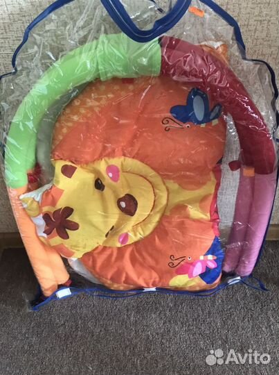 Развивающий коврик