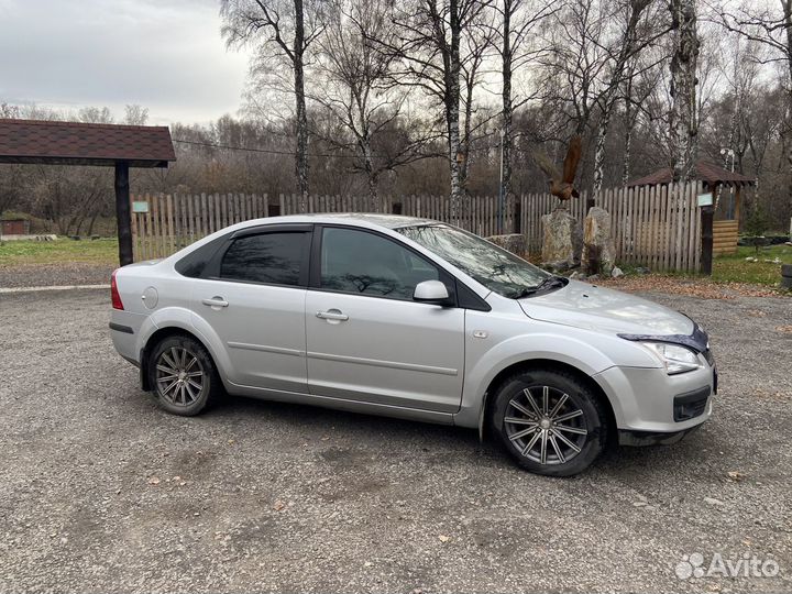 Ford Focus 1.6 МТ, 2006, 190 000 км