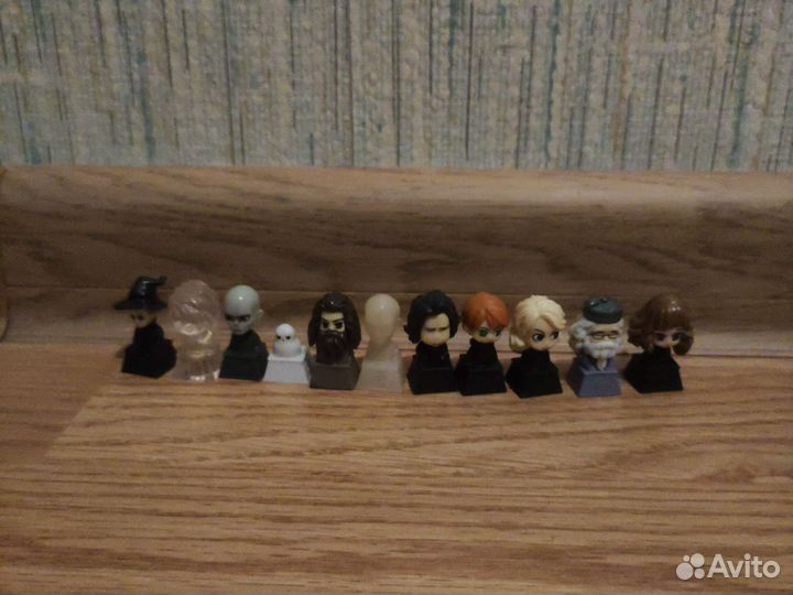 Коллекционные фигурки Garry Potter (лента)