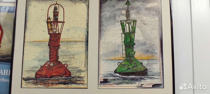 Постер в раме 