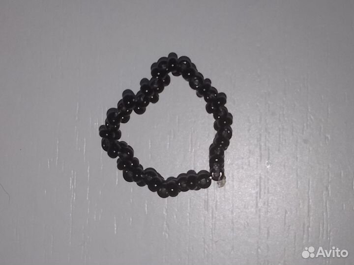 Кольцо из бисера