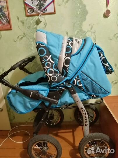Коляска 2 в 1 Riko sport line