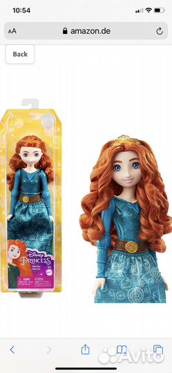 Новые 2023 куклы Mattel Barbie, Disney Princess