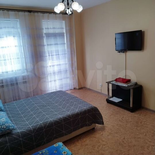 1-к. квартира, 36 м², 7/16 эт.