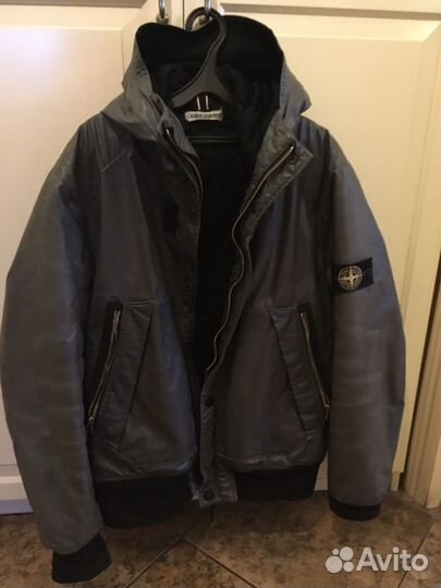 Stone island best sale waxed ice 2