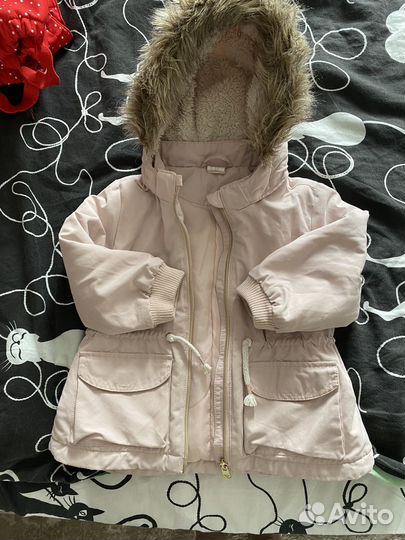 Парка hm 86 для девочки