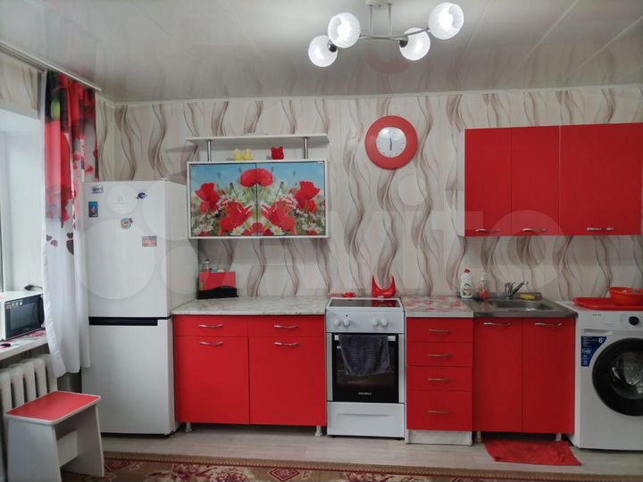 Комната 22 м² в 2-к., 3/5 эт.