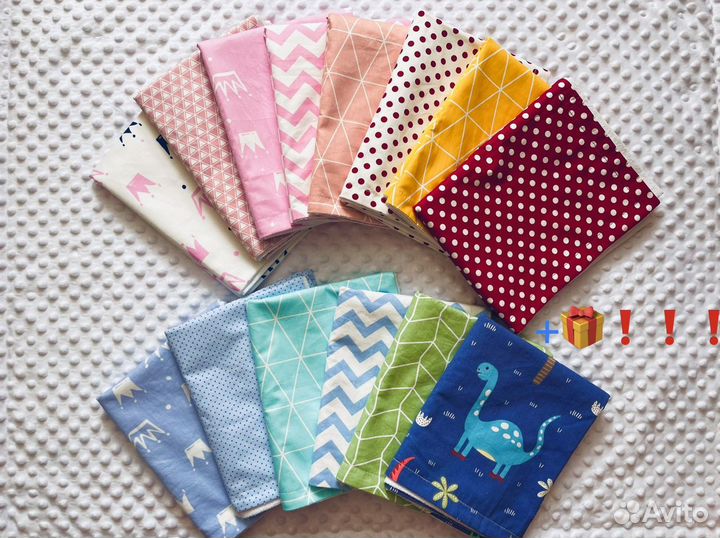 Непромокаемые пеленки многоразовые новые
