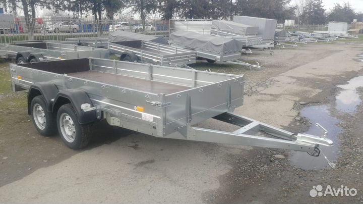 Прицеп сст-7132-11 коммерческий бортовой