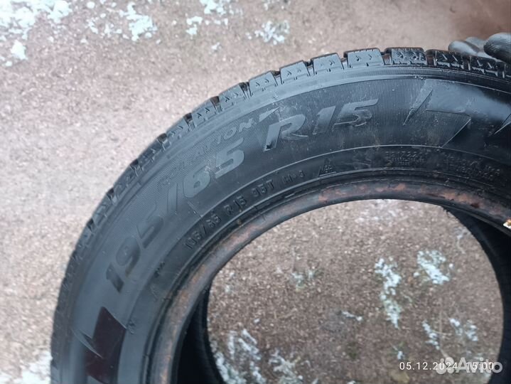 Pirelli Ice Zero 195/65 R15