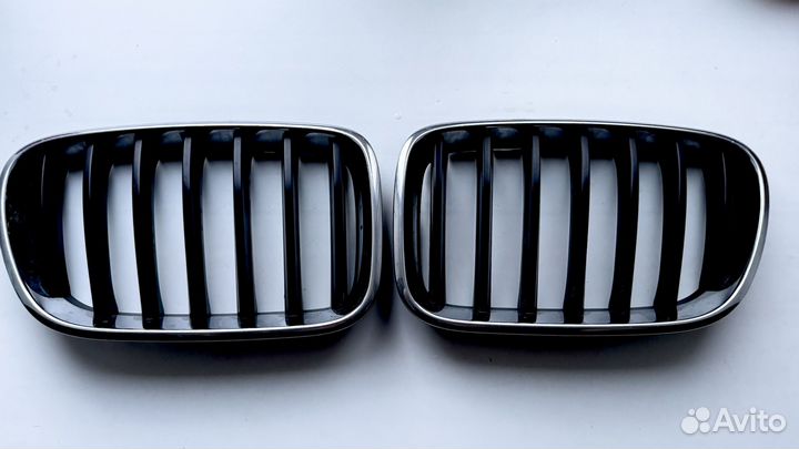 Ноздри BMW F25 оригинал дорестайлинг