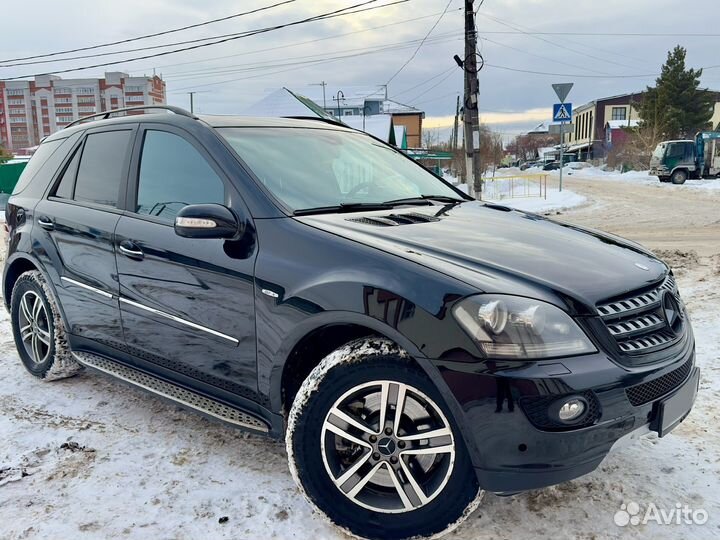 Mercedes-Benz M-класс 5.5 AT, 2008, 218 000 км