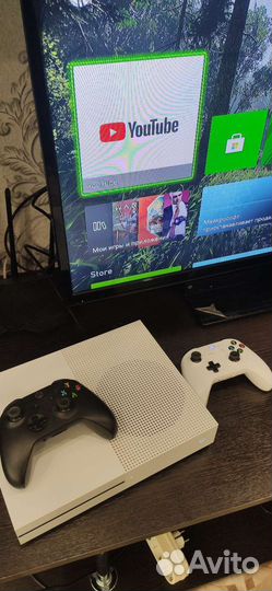 Xbox one s 1tb с играми