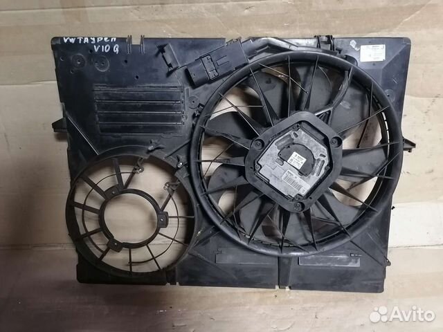 Вентилятор радиатора VW Touareg, VAG 7L0959455
