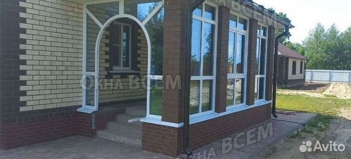 Окна пластиковые быстро под ключ