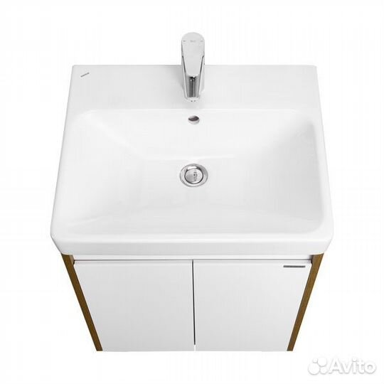 Тумба с раковиной aquaton (Акватон) 1a2788k0sdz90