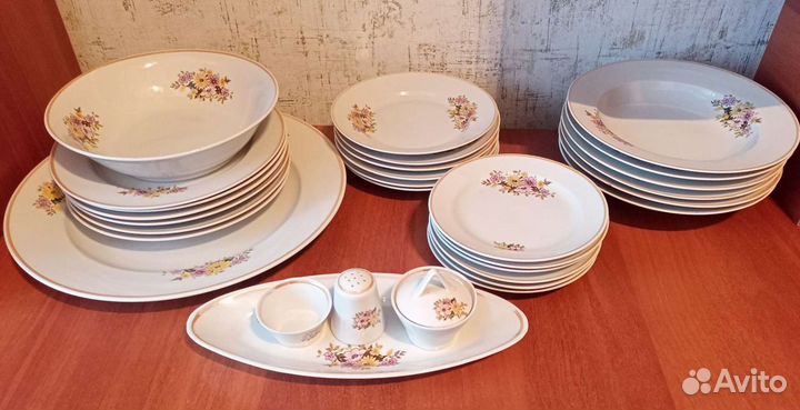 Столовый сервиз 30 предметов