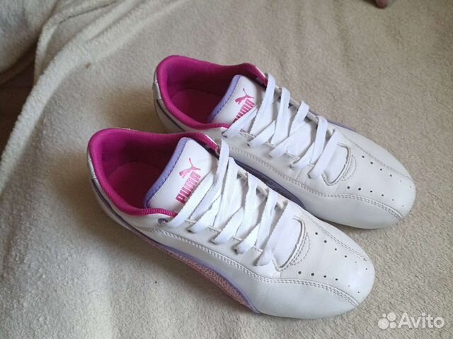 Кроссовки puma женские р. 37