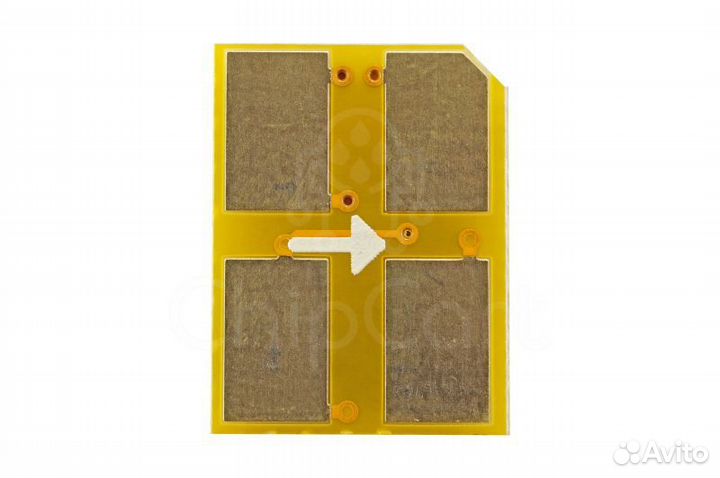 Чип Xerox Phaser 6110, Yellow, 1K