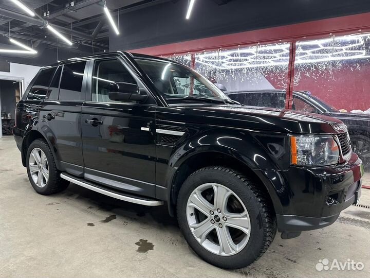 Land Rover Range Rover Sport 5.0 AT, 2012, 90 000 км