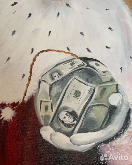 Интерьерная картина Скрудж Император, холст 60*80