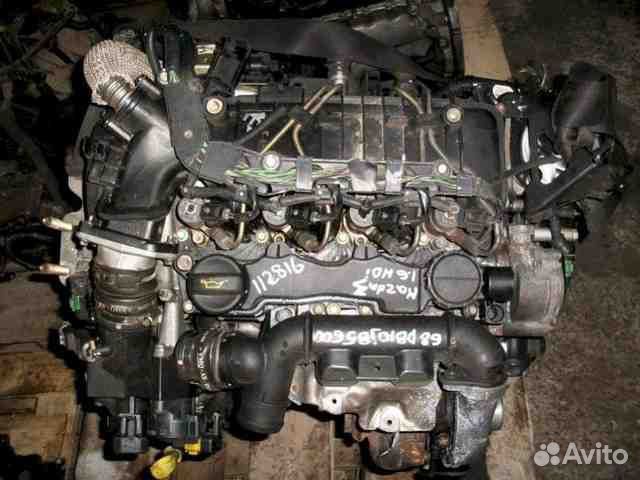 Двигатель mazda 3 bk (2002 - 2009) y6 260793