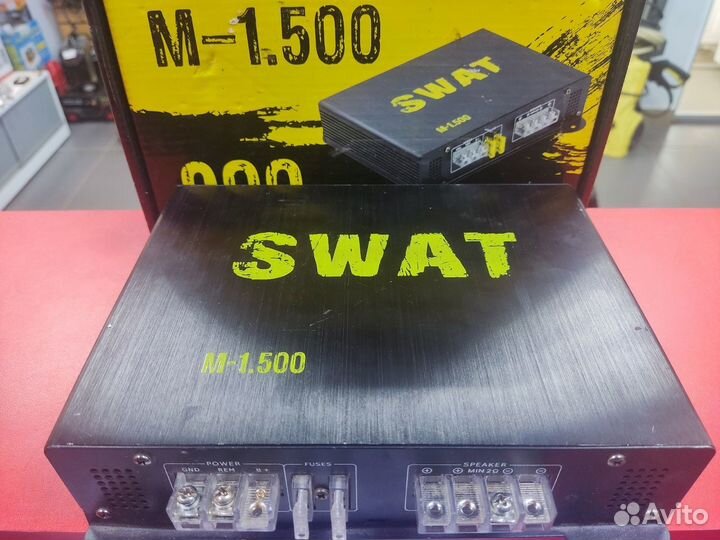 Усилитель swat m-1.500