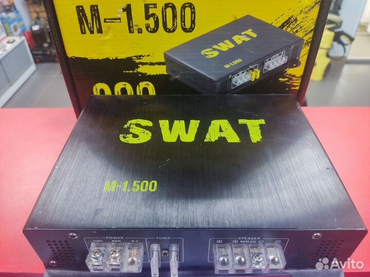 Усилитель swat m-1.500