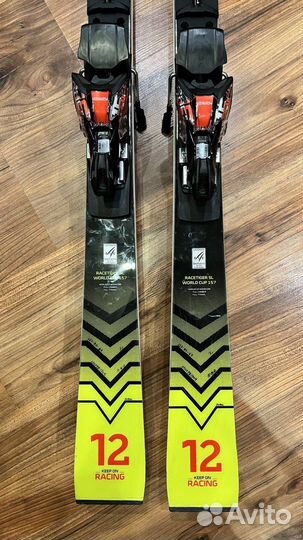 Volkl Race Tiger SL 157 WC FIS+Marker xcomp 16