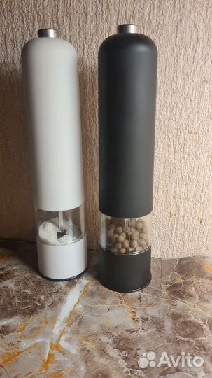 Солонка и перечница