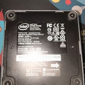 Intel NUC (NUC7JY) (4х ядерный Pentium)