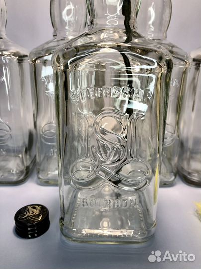 Бутылки от алкоголя Бутылка стекло из под виски