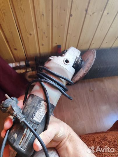 Болгарка уши 115/900