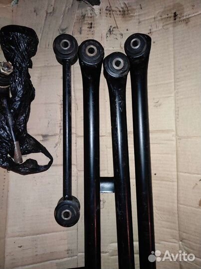 Реактивные тяги на ниву