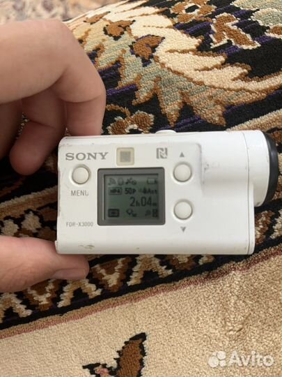 Экшн камера sony fdr x3000 4K