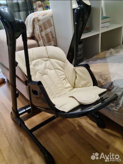 Детские качели шезлонг