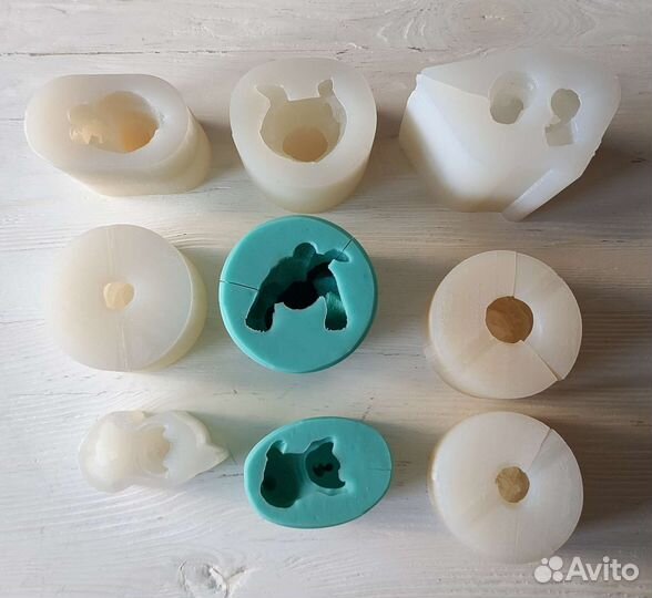 Молд для шоколада, молд для шоколадных фигур