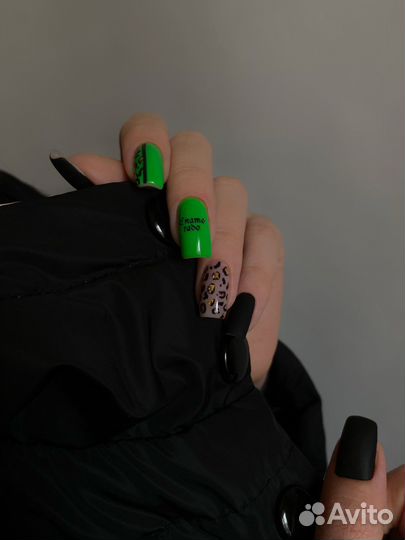 Маникюр гель лак