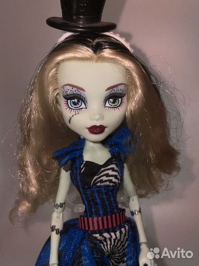 Кукла монстер хай monster high френки штейн