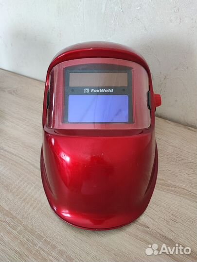 Маска для сварки foxweld корунд-5 красная 2100V