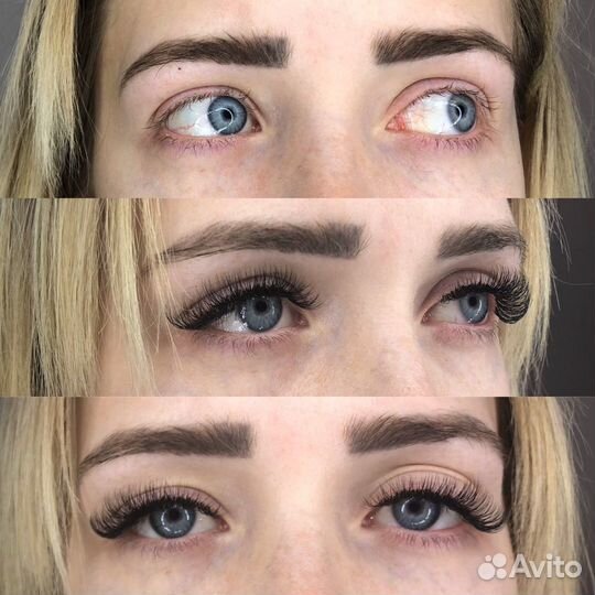 Качественное наращивание и ламинирование ресниц