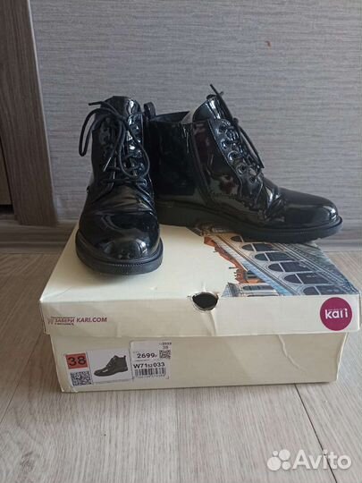 Ботинки женские 38 размера