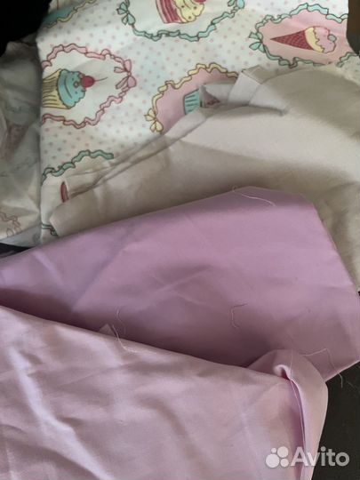 Обрезки ткани