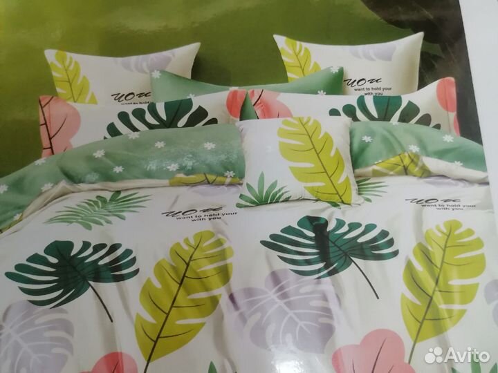 Постельное белье mensl