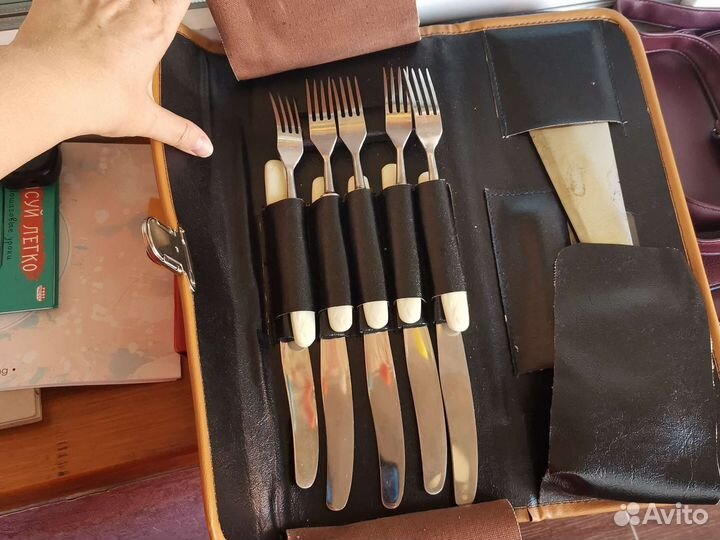 Набор столовых приборов СССР новый