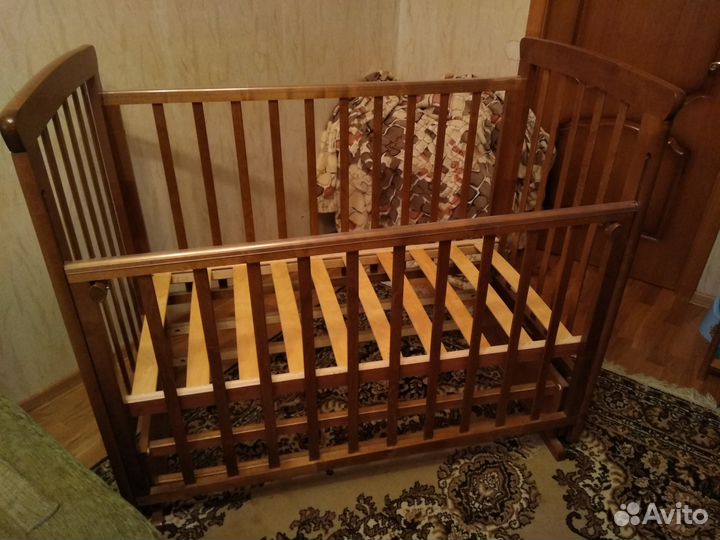 Кровать натуральное дерево Можга