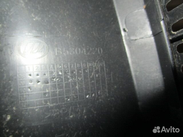 Жабо правая часть Lifan Solano 2010-2016