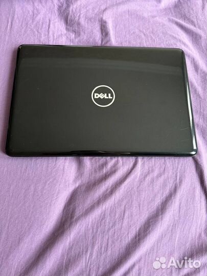 Ноутбук dell