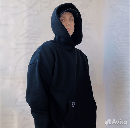 Худи Neadekvat Inc. 