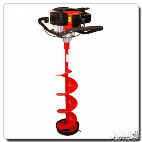 Мотоледобур E43 Ice